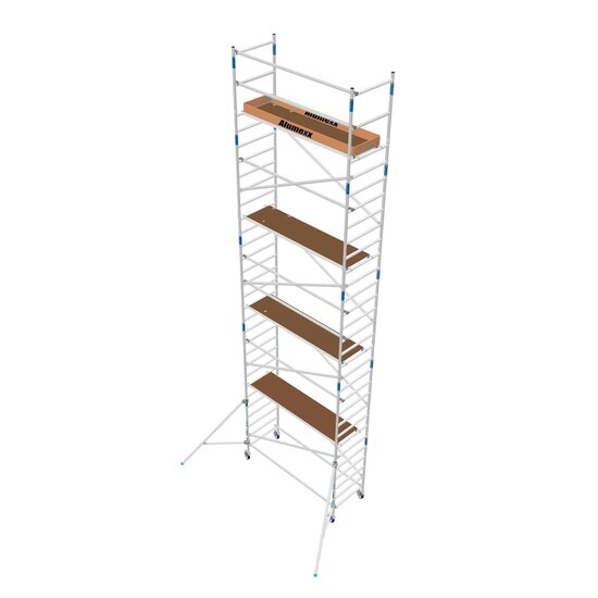 Alumexx Rolsteiger Alumexx Budget 90x250 10,2m werkhoogte