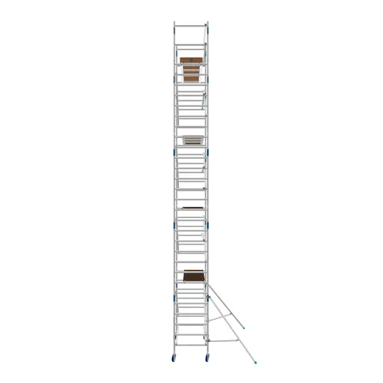 Alumexx Rolsteiger Alumexx Budget 90x250 10,2m werkhoogte