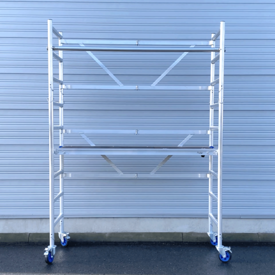 Alumexx Kamersteiger Alumexx Smart 75x190 4m werkhoogte