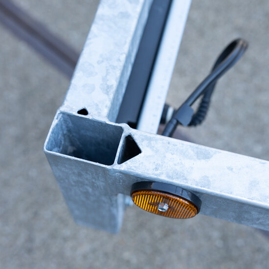Alumexx Basic Steigeraanhanger 250 Open