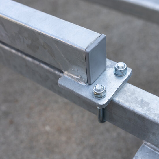 Alumexx Basic Steigeraanhanger 250 Open