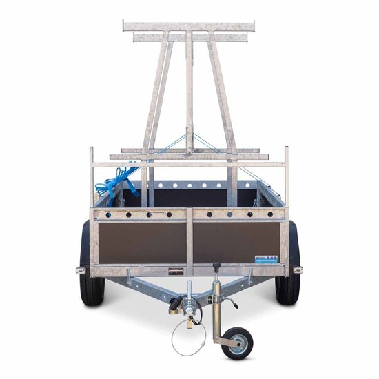Alumexx VDM Bakwagen 251x126 + Basic Steigerbok