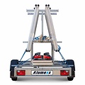 Alumexx Basic Steigeraanhanger 250 Open + Rolsteiger Alumexx Budget 135x250 6,2m werkhoogte