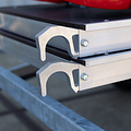 Alumexx Basic Steigeraanhanger 250 Open + Rolsteiger Alumexx Budget 135x250 6,2m werkhoogte