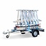 Alumexx Basic Steigeraanhanger 250 Open + Alumexx Budget Rolsteiger 135x250 8,2 m werkhoogte