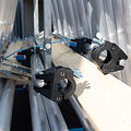 Alumexx Basic Steigeraanhanger 250 Open + Alumexx Budget Rolsteiger 135x250 8,2 m werkhoogte