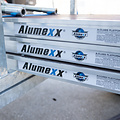 Alumexx Basic Steigeraanhanger 250 Open + Alumexx Budget Rolsteiger 135x250 8,2 m werkhoogte