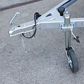 Alumexx VDM Bakwagen met Basic Steigerbok + Alumexx Rolsteiger Budget 135x250 6,2 werkhoogte