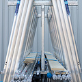 Alumexx VDM Bakwagen met Basic Steigerbok + Alumexx Rolsteiger Budget 135x250 8,2 werkhoogte