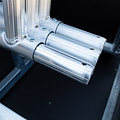Alumexx VDM Bakwagen met Basic Steigerbok + Alumexx Rolsteiger Budget 135x250 8,2 werkhoogte