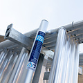 Alumexx VDM Bakwagen met Alumexx Basic Steigerbok + Alumexx Rolsteiger Budget 135x250 10,2 werkhoogte