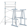 Alumexx Basic Steigerbok + Alumexx Rolsteiger Budget 135x250 6,2m werkhoogte