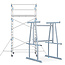 Alumexx Basic Steigerbok + Alumexx Rolsteiger Budget 135x250 6,2m werkhoogte