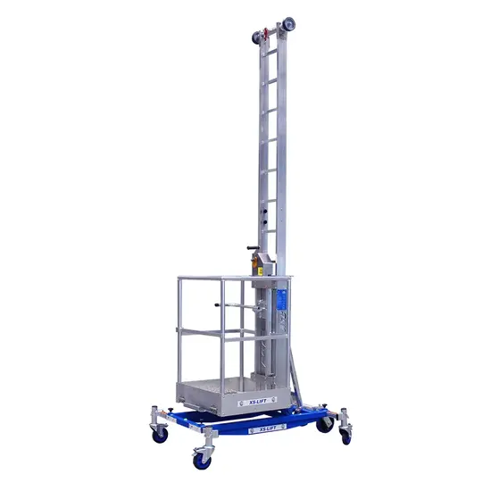 ASC XS-Lift Hoogwerker eenmans lift 4,5m