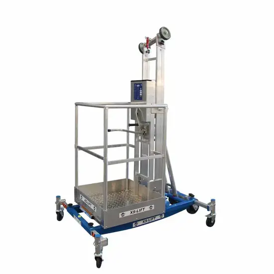 ASC XS-Lift Hoogwerker eenmans lift 3,8m
