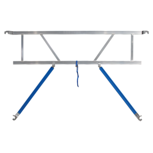 Rolsteiger voorloopleuning AGS Pro 190 cm