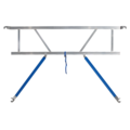 Euroscaffold Rolsteiger voorloopleuning AGS Pro 305 cm