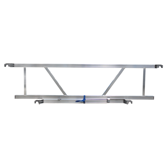 Alumexx Rolsteiger Voorloopleuning AGS Pro Blanco 250cm