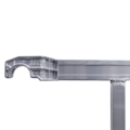 Alumexx Rolsteiger Voorloopleuning AGS Pro Blanco 250cm