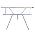 Alumexx Rolsteiger Voorloopleuning AGS Pro Blanco 250cm
