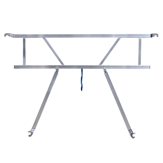 Alumexx Rolsteiger Voorloopleuning AGS Pro Blanco 250cm