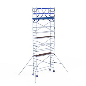 Rolsteiger met schoren 135x250 8,2 werkhoogte