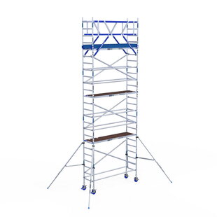 Rolsteiger met schoren 135x250 8,2 werkhoogte