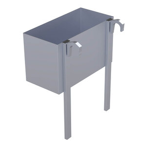 Steiger materiaalbak