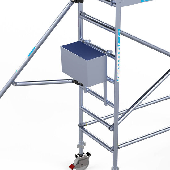Euroscaffold Steiger materiaalbak
