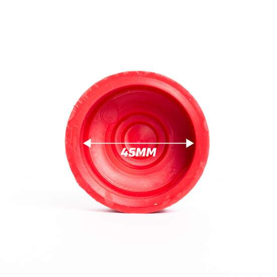 Euroscaffold Stabilisatordop rood 45 mm