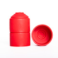 Euroscaffold Stabilisatordop rood 50 mm