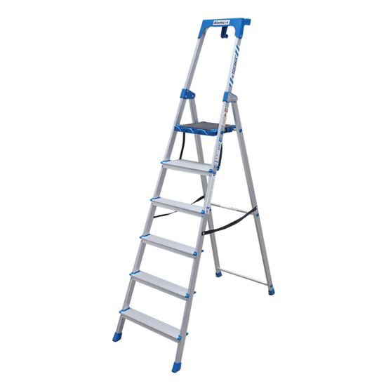 Alumexx Alumexx Twin Deck 4.0 6-treeds
