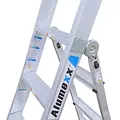 Alumexx Alumexx multifunctionele 3-in-1 ladder