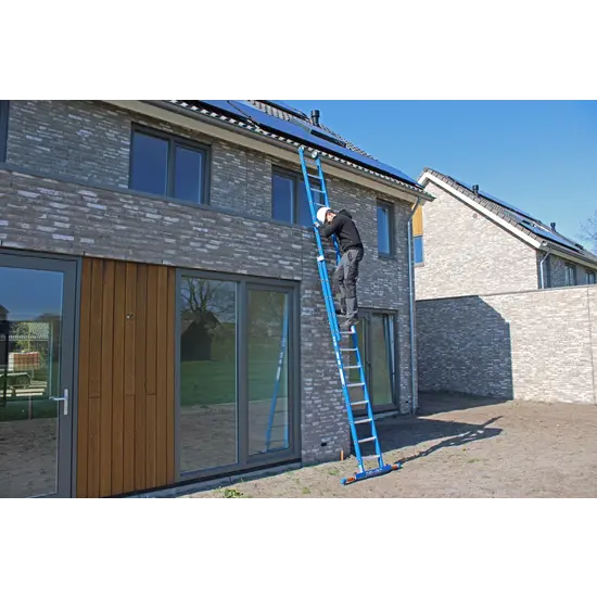 ASC ASC XD Premium Ladder 2x14 recht met stabiliteitsbalk