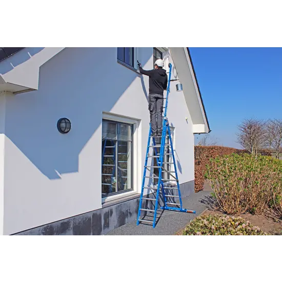 ASC ASC XD Premium Ladder 3x12 recht met stabiliteitsbalk