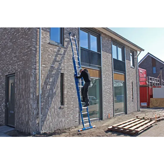 ASC ASC XD Premium Ladder 3x12 recht met stabiliteitsbalk