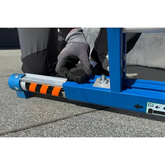 ASC ASC XD Premium Ladder 3x12 recht met stabiliteitsbalk