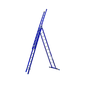 XD Premium Ladder 3x12 recht met stabiliteitsbalk