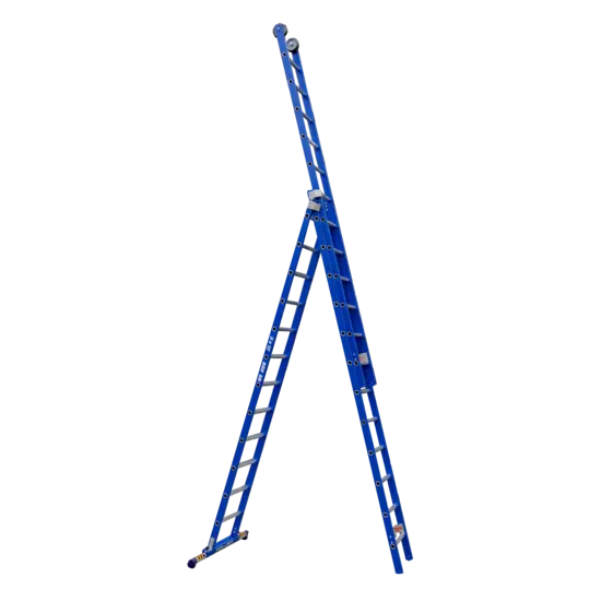 ASC ASC XD Premium Ladder 3x12 recht met stabiliteitsbalk