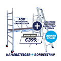 ASC ASC Kamersteiger + Eurostairs Bordestrap 5 treden
