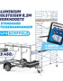Steigeraanhanger 250 + Rolsteiger Basic 135x250 8,2m werkhoogte