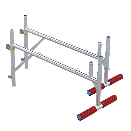 Euroscaffold Uitwijkconsole steiger