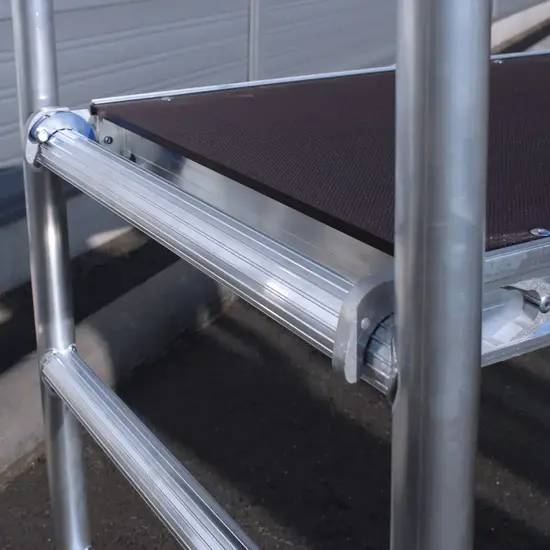 Alumexx Kamersteiger Alumexx Smart 75x190 4m werkhoogte zonder luik