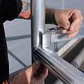 Alumexx Kamersteiger Alumexx Smart 75x190 4m werkhoogte zonder luik