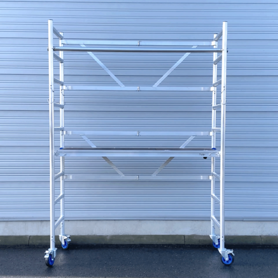 Alumexx Kamersteiger Alumexx Smart 75x190 4m werkhoogte zonder luik