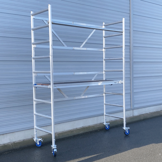 Alumexx Kamersteiger Alumexx Smart 75x190 4m werkhoogte zonder luik