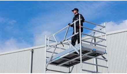 Het verschil tussen werkhoogte, platformhoogte en steigerhoogte