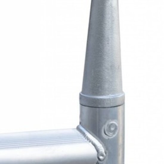 Euroscaffold Steigeraanhanger 250 + Rolsteiger Euro 135x250 10,2 meter werkhoogte 2e hands