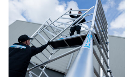 De verschillen tussen professioneel en particulier gebruik van steigers