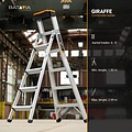 Batavia 3-in-1 Multifunctionele ladder